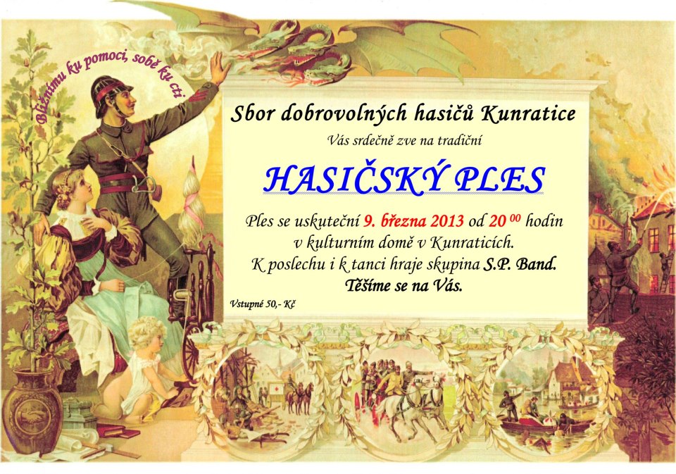 Hasičský ples